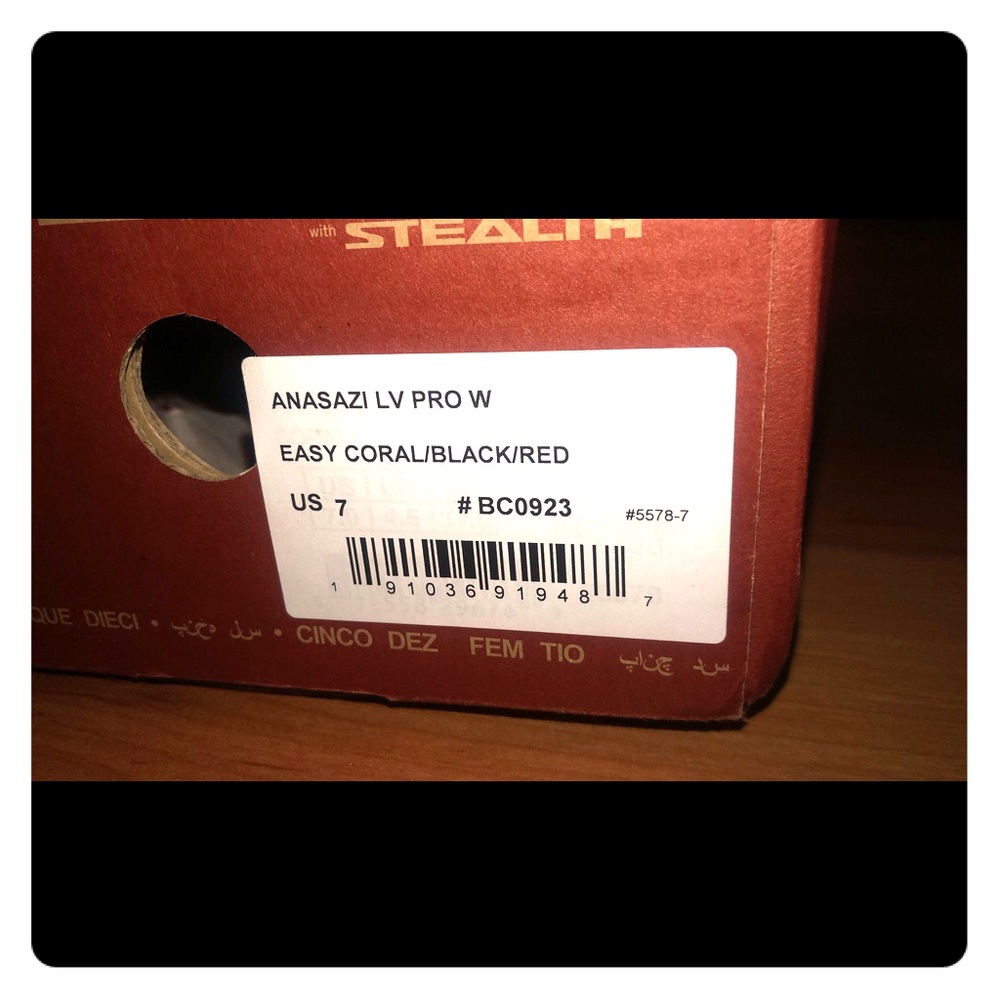 Five Ten climbing shoes size 7 Women’s